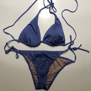 Victoria Secret Blue Bathing Suit